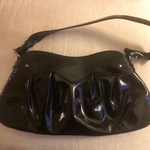 Salvatore Ferragamo Patent Leather shoulder bag